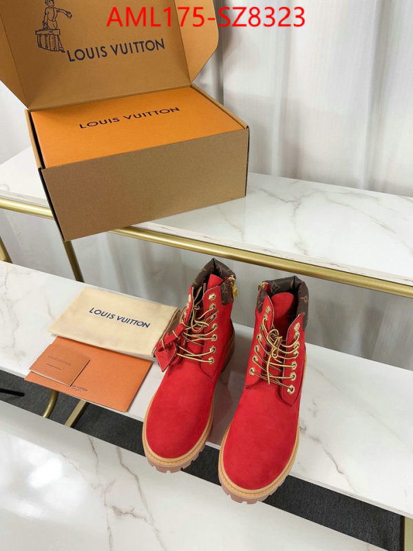 Men Shoes-Boots ID: SZ8323 $: 175USD