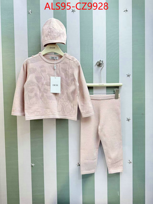 Kids clothing-Dior luxury cheap replica ID: CZ9928 $: 95USD