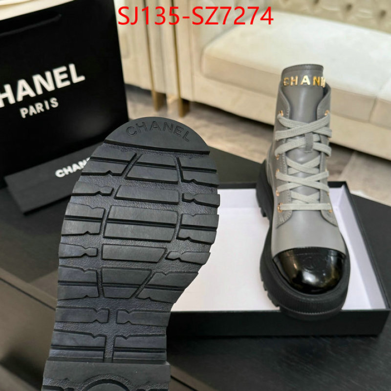 Women Shoes-Boots 1:1 replica ID: SZ7274 $: 135USD