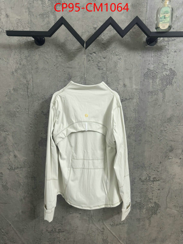 Clothing-Lululemon high quality designer ID: CM1064 $: 95USD