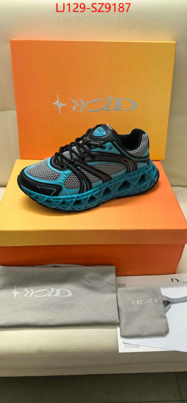Women Shoes-Dior buy best high-quality ID: SZ9187 $: 129USD