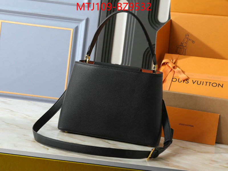 LV Bags(4A)-Handbag Collection- replica ID: BZ9532 $: 109USD,