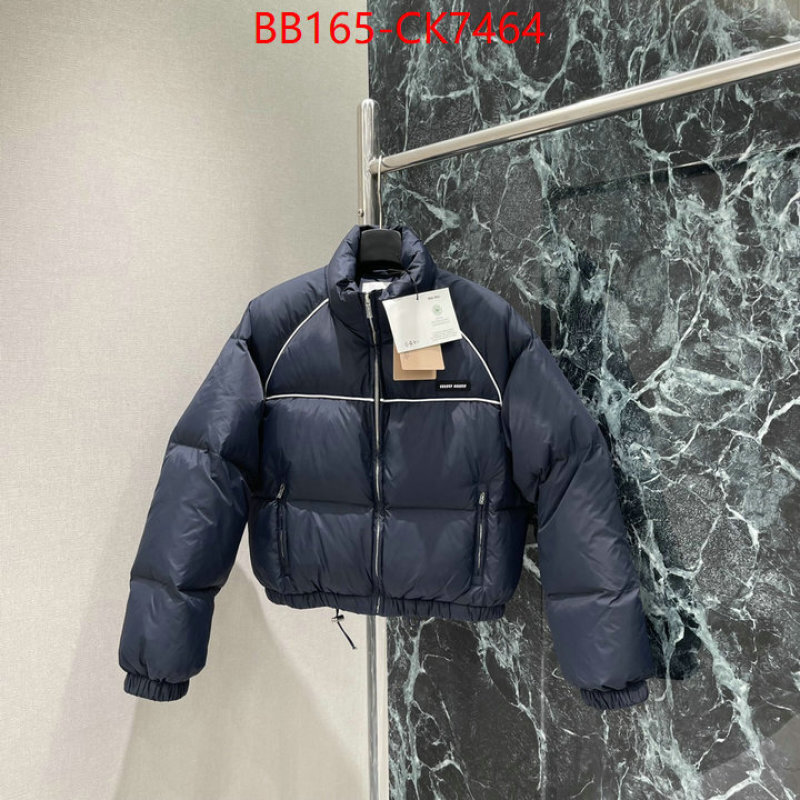 Down jacket Women-Miu Miu new ID: CK7464 $: 165USD