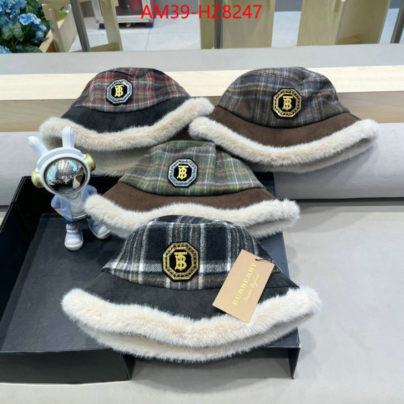 Cap(Hat)-Burberry ID: HZ8247 $: 39USD