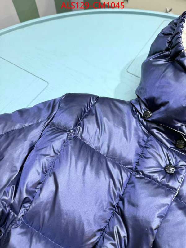 Kids clothing-Down jacket first top ID: CM1045 $: 129USD