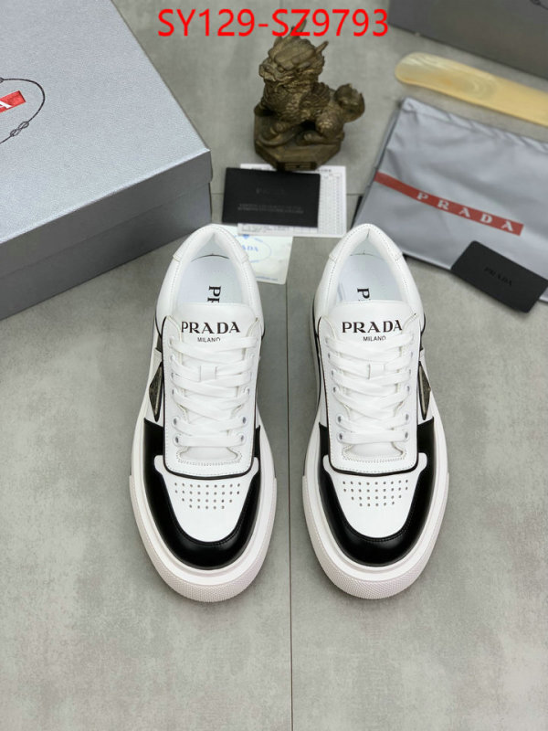Men shoes-Prada shop the best high authentic quality replica ID: SZ9793 $: 129USD