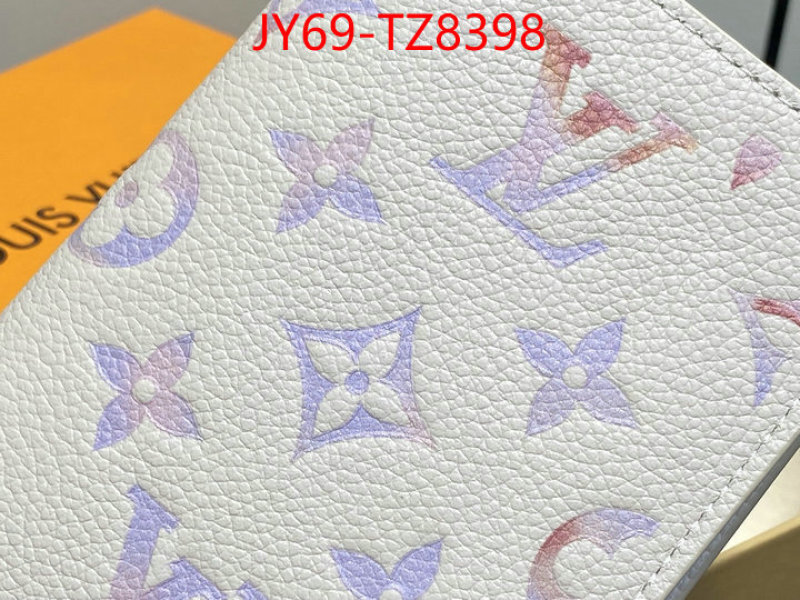LV Bags(TOP)-Wallet replica wholesale ID: TZ8398 $: 69USD,