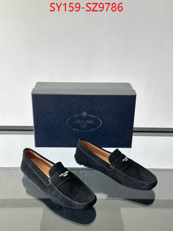 Men shoes-Prada 1:1 replica wholesale ID: SZ9786 $: 159USD