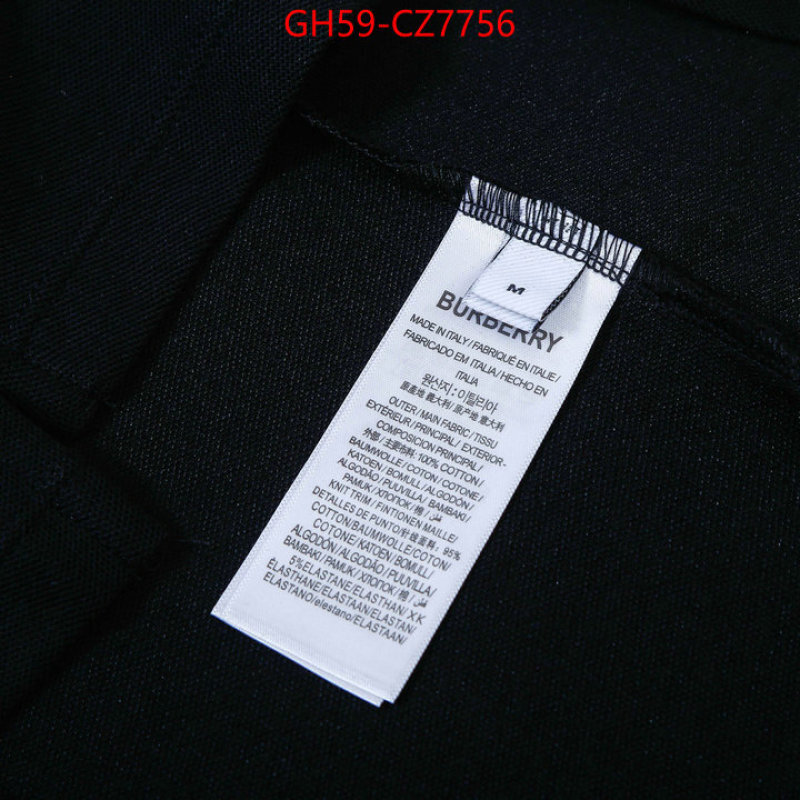 Clothing-Burberry the most popular ID: CZ7756 $: 59USD