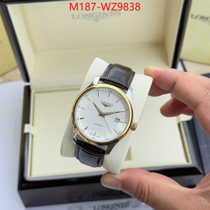 Watch(4A)-Longines for sale cheap now ID: WZ9838 $: 187USD