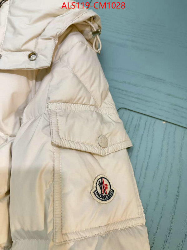 Kids clothing-Down jacket the best designer ID: CM1028 $: 119USD