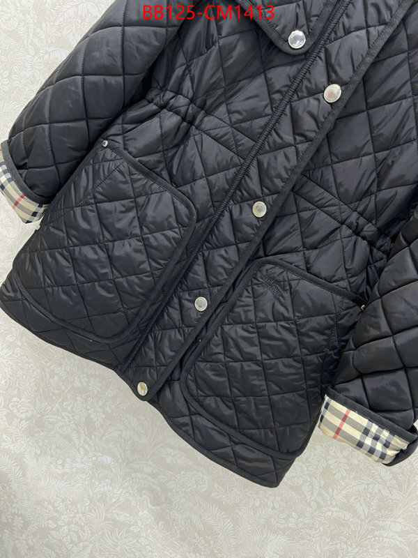 Clothing-Burberry best site for replica ID: CM1413 $: 125USD