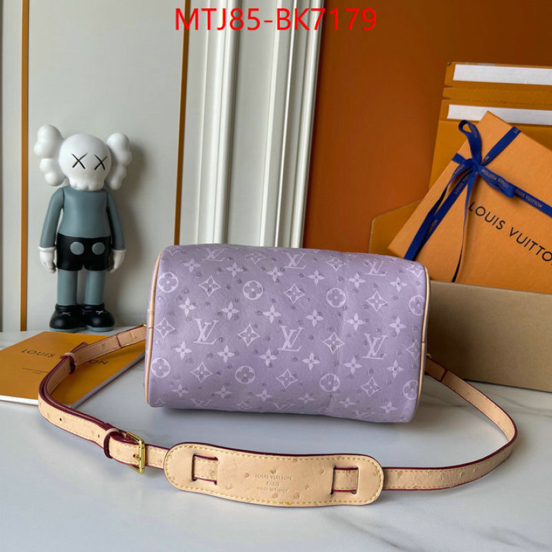 LV Bags(4A)-Speedy- best wholesale replica ID: BK7179 $: 85USD,