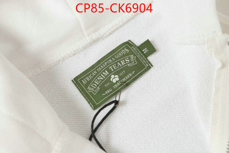 Clothing-DENIM TEARS fake ID: CK6904 $: 85USD