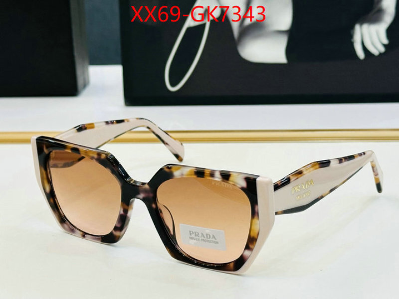 Glasses-Prada high quality ID: GK7343 $: 69USD