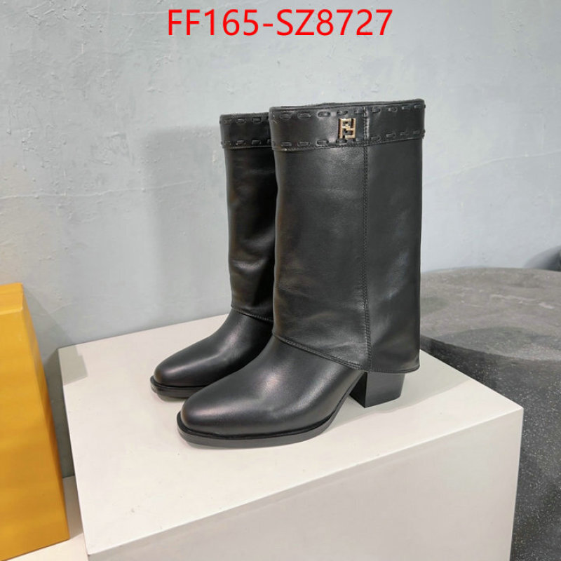 Women Shoes-Fendi wholesale replica shop ID: SZ8727 $: 165USD