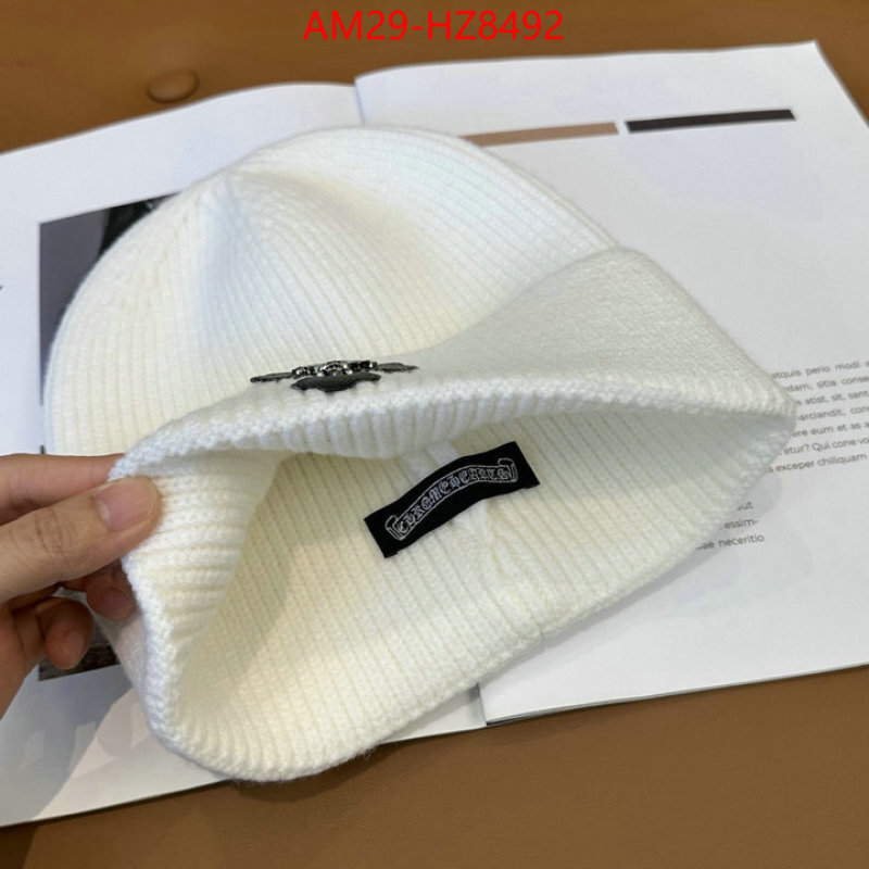 Cap(Hat)-Chrome Hearts ID: HZ8492 $: 29USD