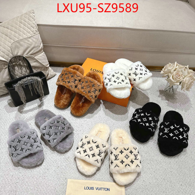 Women Shoes-LV how quality ID: SZ9589 $: 95USD