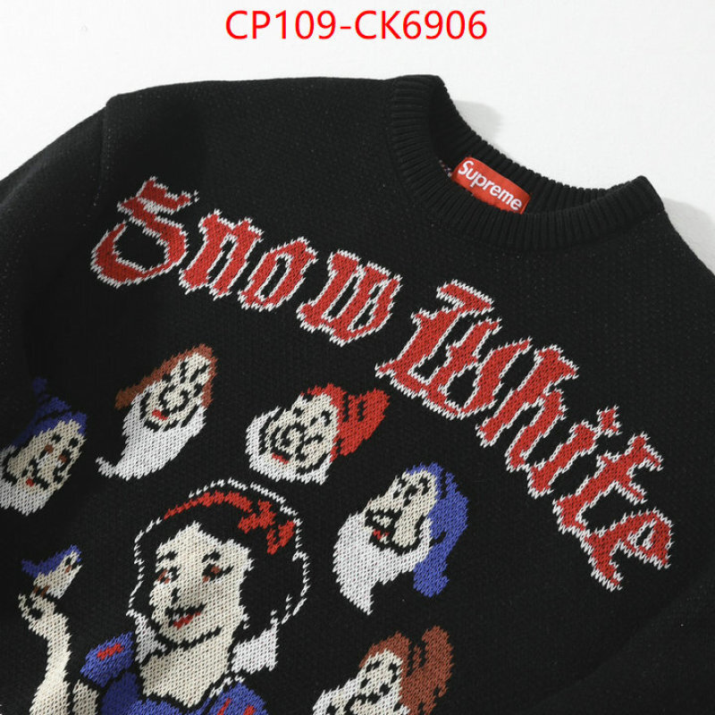 Clothing-Supreme designer high replica ID: CK6906 $: 109USD