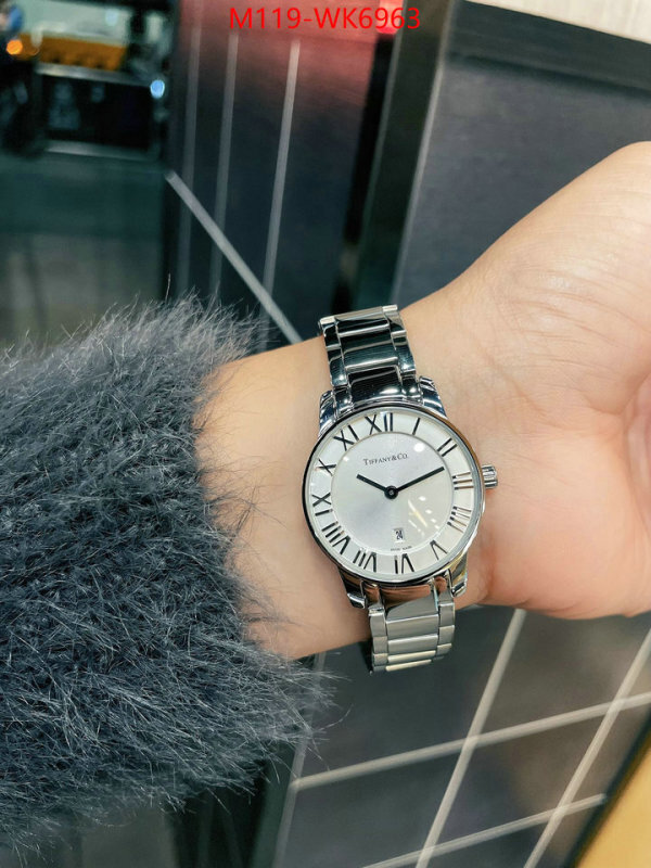Watch(4A)-Tiffany ID: WK6963 $: 119USD