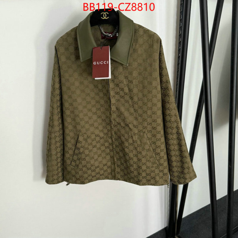 Clothing-Gucci buy luxury 2024 ID: CZ8810 $: 119USD