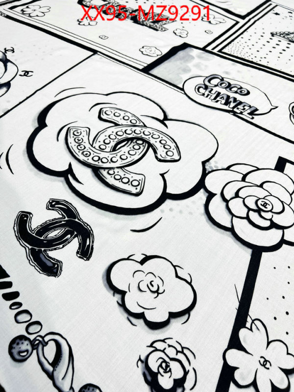 Scarf-Chanel where can i buy the best 1:1 original ID: MZ9291 $: 95USD