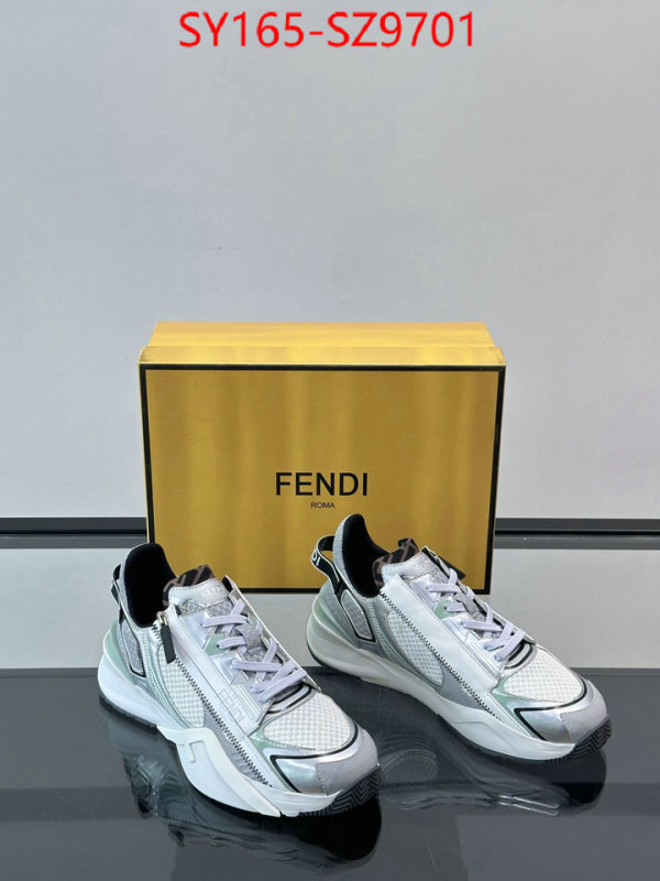 Men Shoes-Fendi the best quality replica ID: SZ9701 $: 165USD