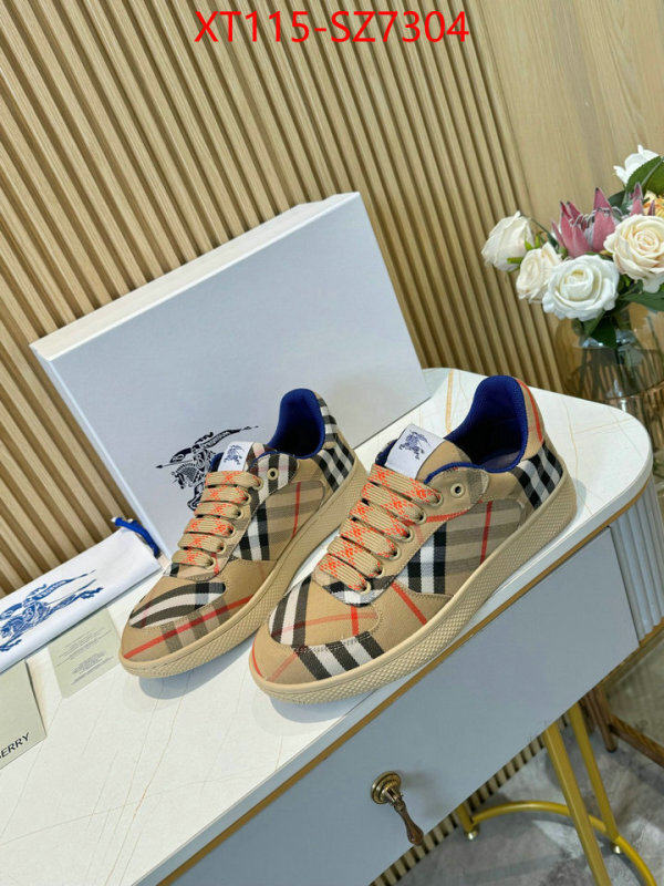 Men Shoes-Burberry good quality replica ID: SZ7304 $: 115USD