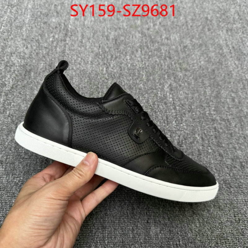 Men Shoes-Christian Louboutin high quality aaaaa replica ID: SZ9681 $: 159USD