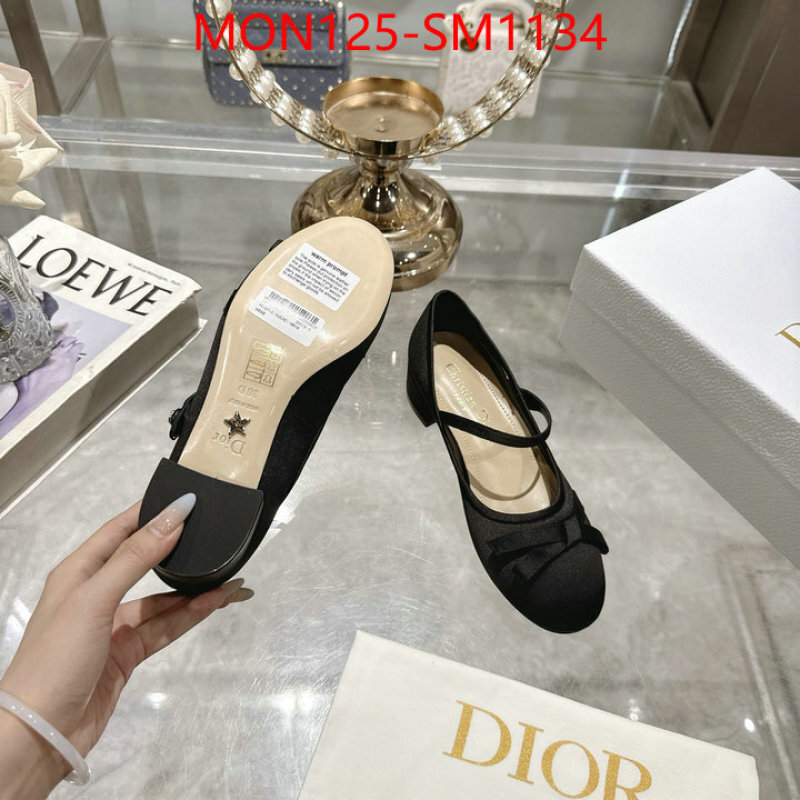 Women Shoes-Dior replicas buy special ID: SM1134 $: 125USD