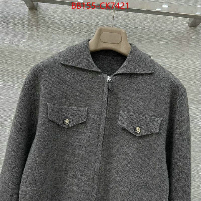 Clothing-Loro Piana how to find designer replica ID: CK7421 $: 155USD