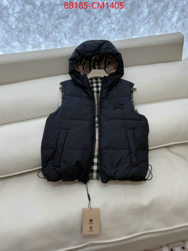 Clothing-Burberry top 1:1 replica ID: CM1405 $: 185USD