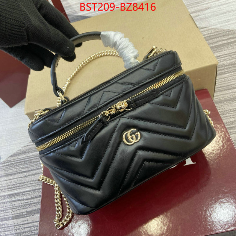 Gucci Bags(TOP)-Marmont 7 star ID: BZ8416 $: 209USD,