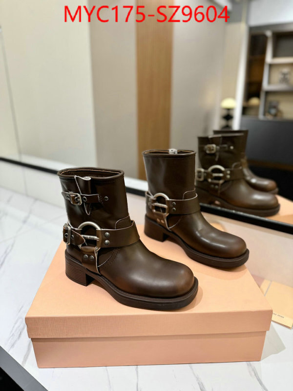 Women Shoes-Miu Miu top quality replica ID: SZ9604 $: 175USD