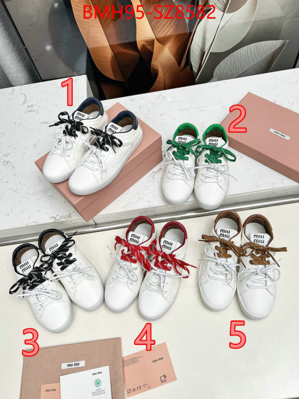 Women Shoes-Miu Miu ID: SZ8582 $: 95USD