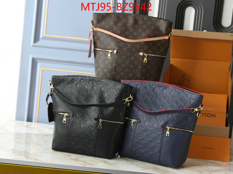 LV Bags(4A)-Handbag Collection- designer wholesale replica ID: BZ9542 $: 95USD,