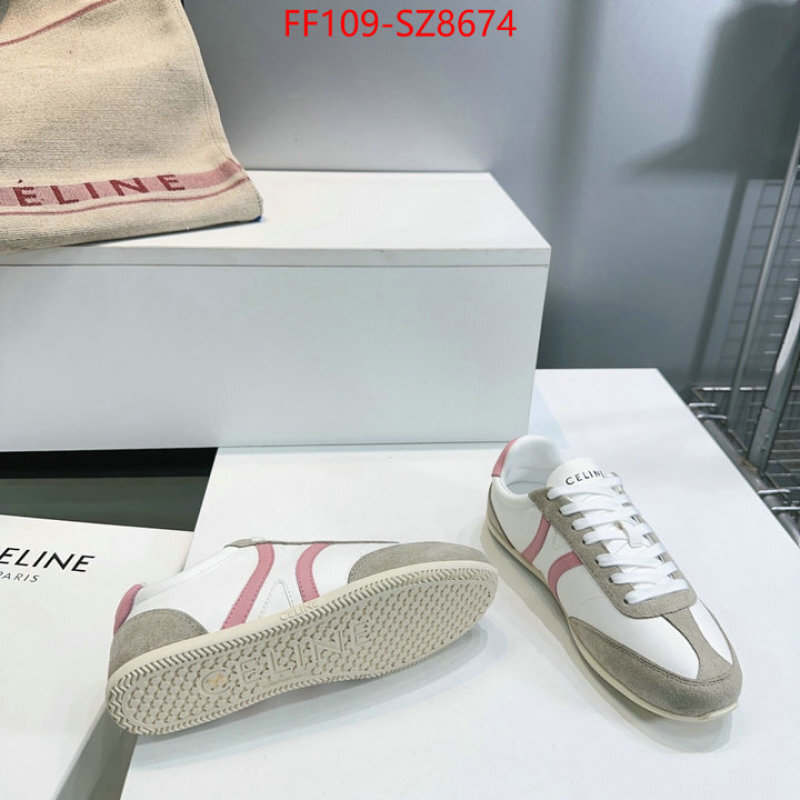 Women Shoes-CELINE wholesale sale ID: SZ8674 $: 109USD