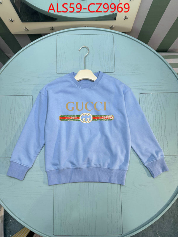 Kids clothing-Gucci designer wholesale replica ID: CZ9969 $: 59USD