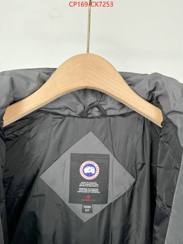 Down jacket Men-Canada Goose sell high quality ID: CK7253 $: 169USD
