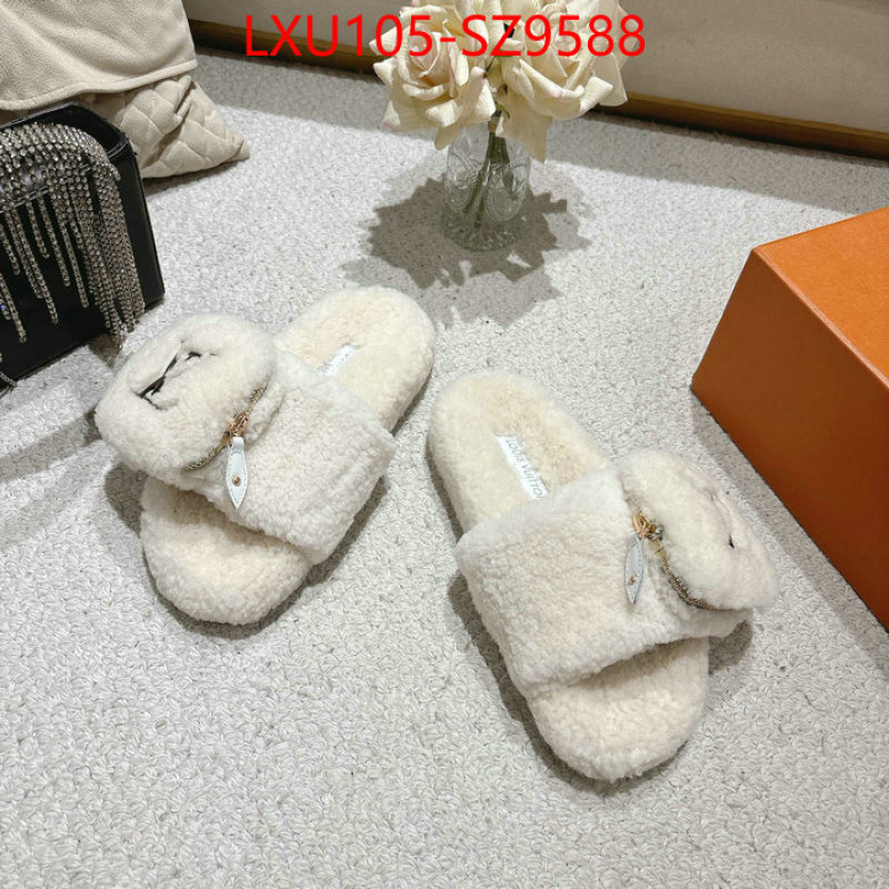Women Shoes-LV high quality replica designer ID: SZ9588 $: 105USD