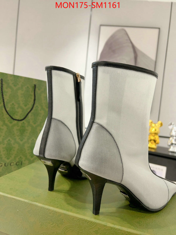Women Shoes-Gucci practical and versatile replica designer ID: SM1161 $: 175USD