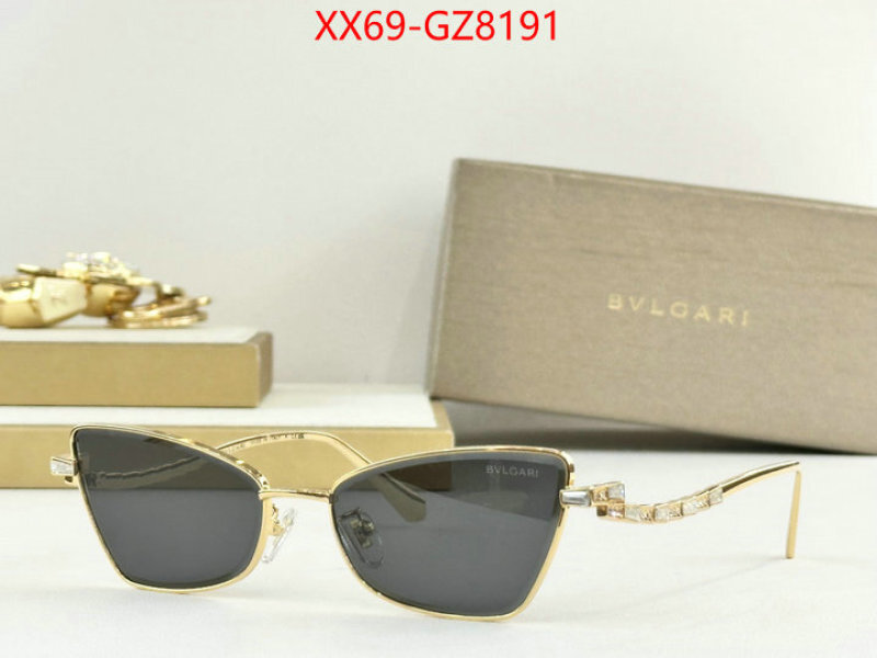 Glasses-Bvlgari shop the best high authentic quality replica ID: GZ8191 $: 69USD