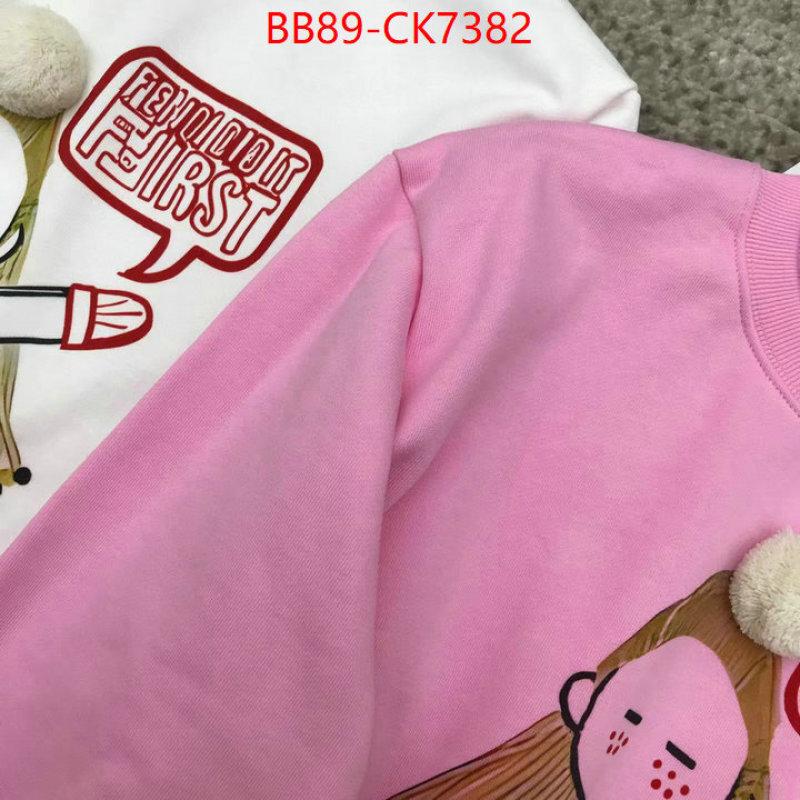 Clothing-Fendi sellers online ID: CK7382 $: 89USD