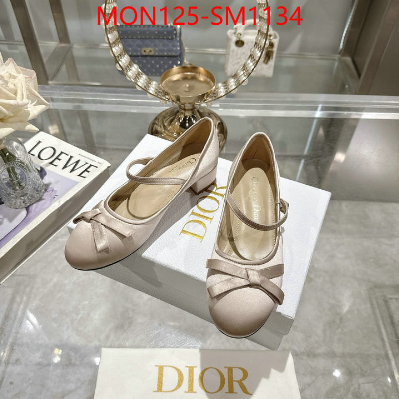 Women Shoes-Dior replicas buy special ID: SM1134 $: 125USD