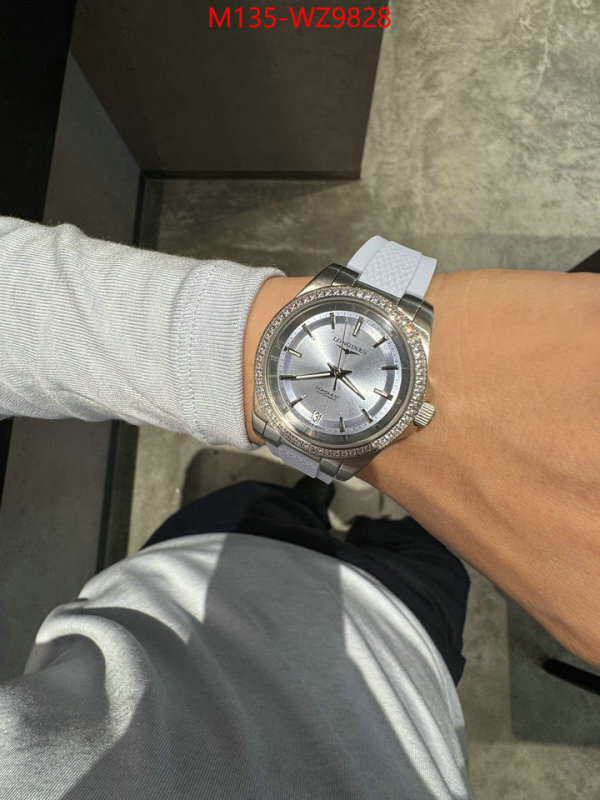 Watch(4A)-Longines highest quality replica ID: WZ9828 $: 135USD