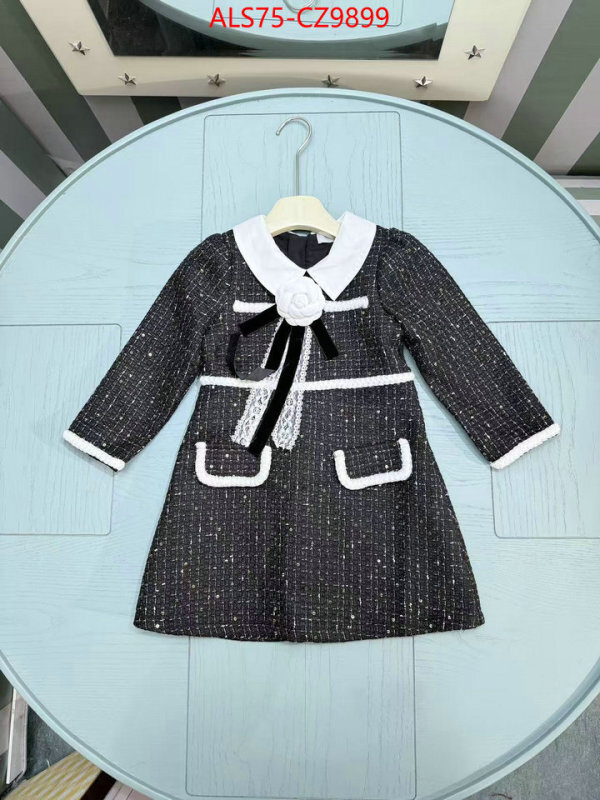 Kids clothing-Chanel luxury shop ID: CZ9899 $: 75USD