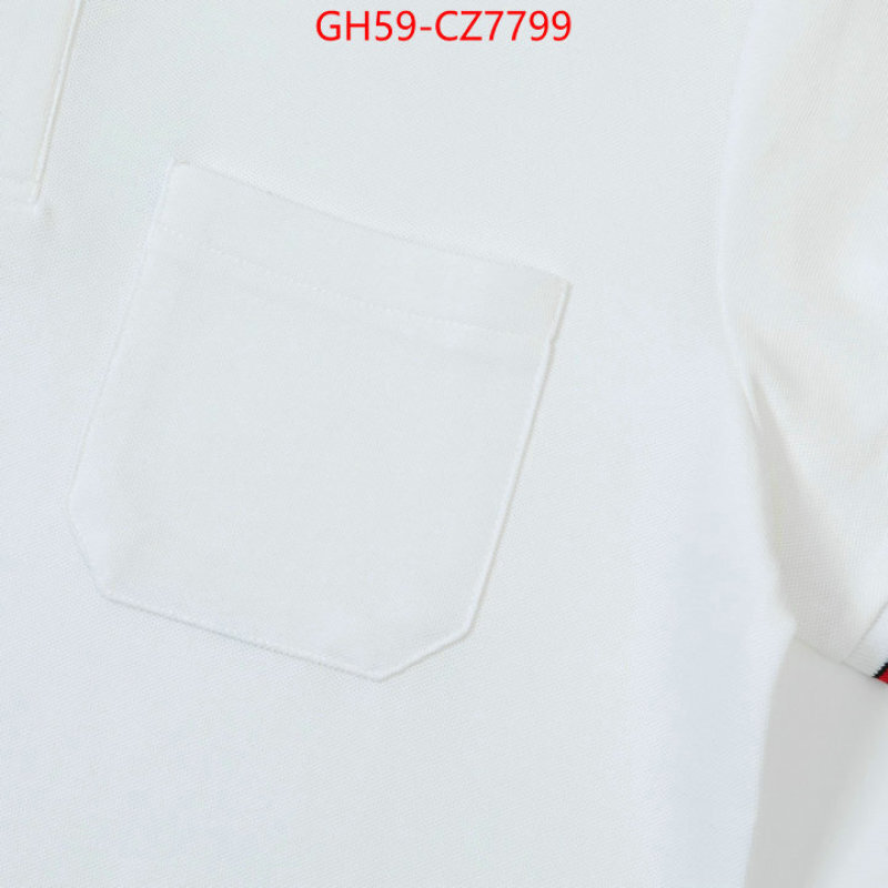 Clothing-Gucci best replica new style ID: CZ7799 $: 59USD