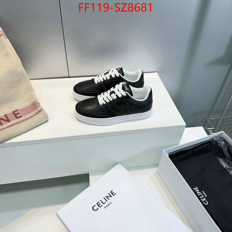 Women Shoes-CELINE fake designer ID: SZ8681 $: 119USD
