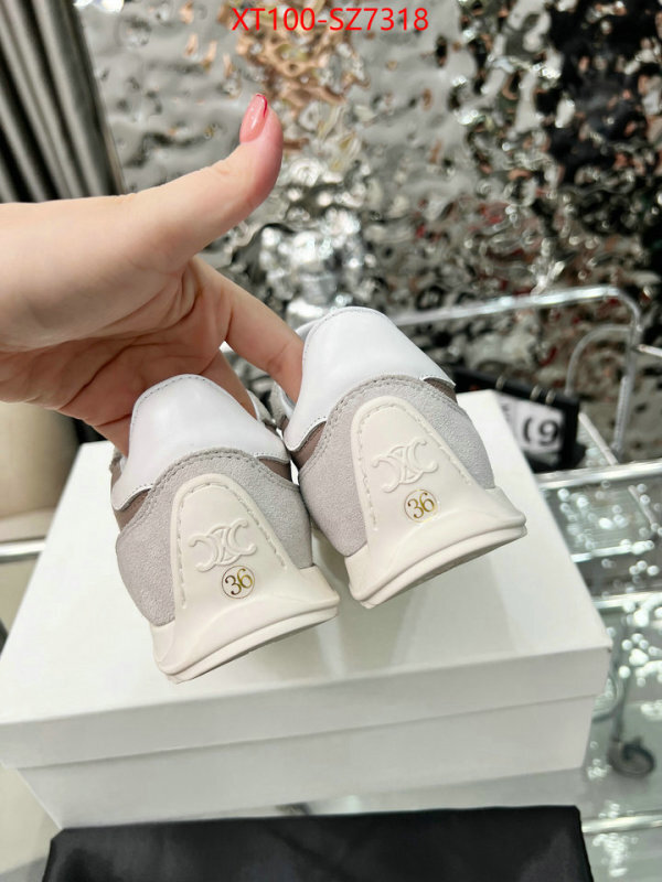 Women Shoes-CELINE cheap online best designer ID: SZ7318 $: 100USD