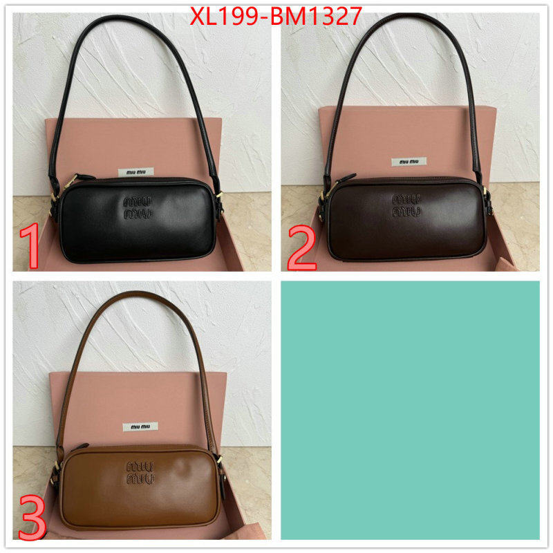 Miu Miu Bags(TOP)-Handbag- what is top quality replica ID: BM1327 $: 199USD,